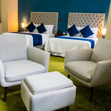 Hotel Margarita 푸에블라 외부 사진