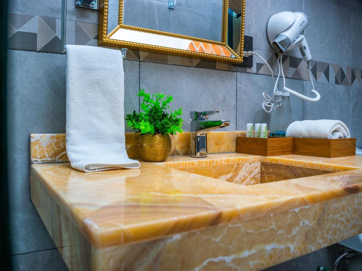 Hotel Margarita 푸에블라 외부 사진