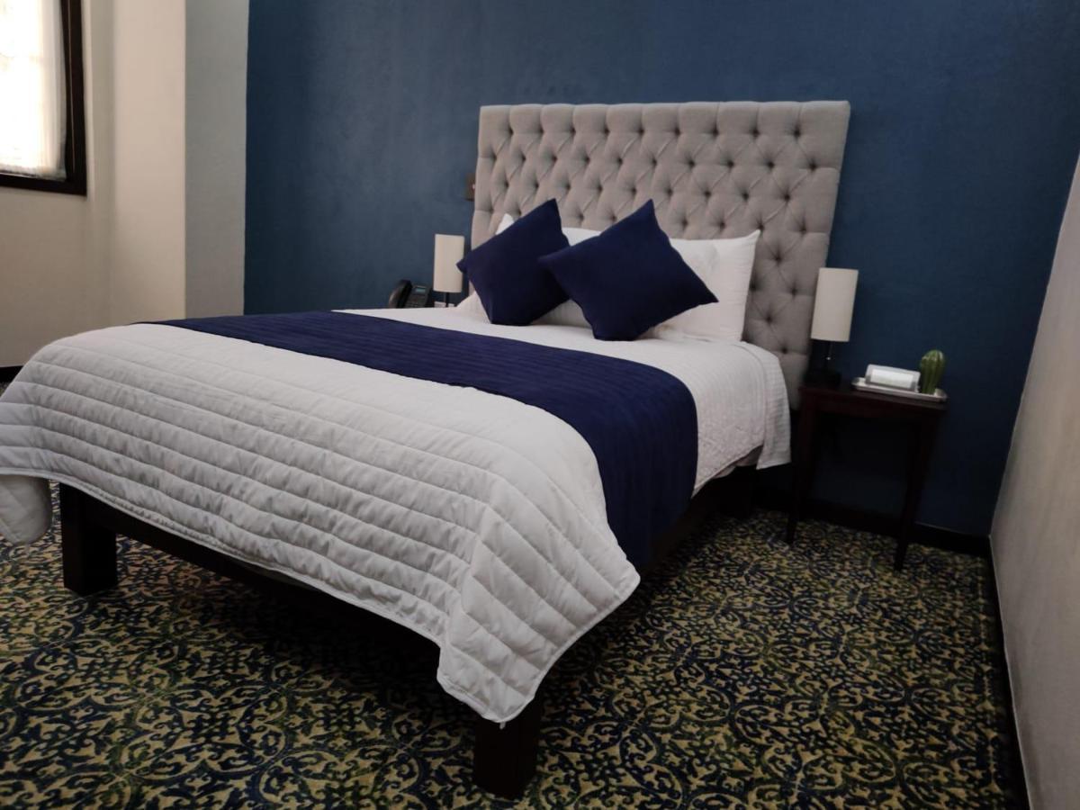 Hotel Margarita 푸에블라 외부 사진