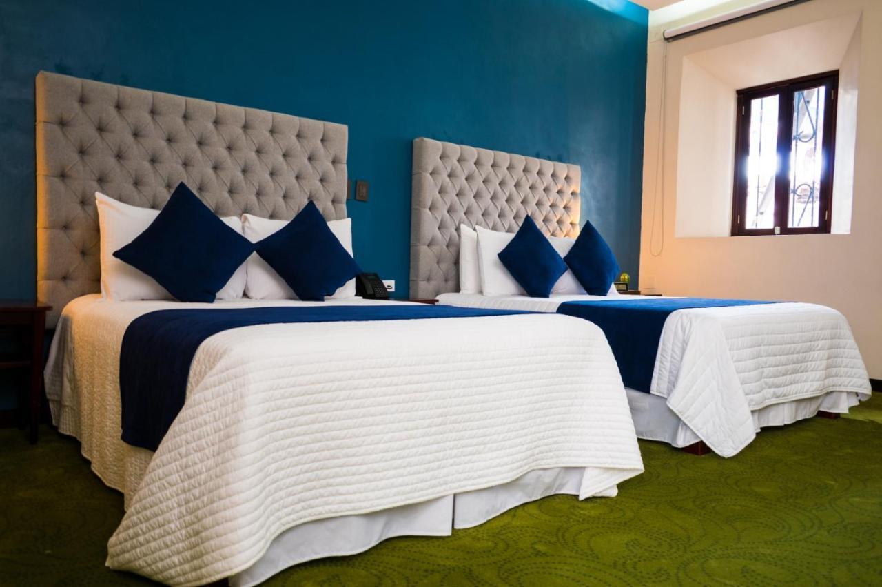 Hotel Margarita 푸에블라 외부 사진