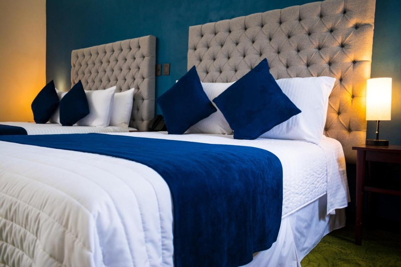 Hotel Margarita 푸에블라 외부 사진