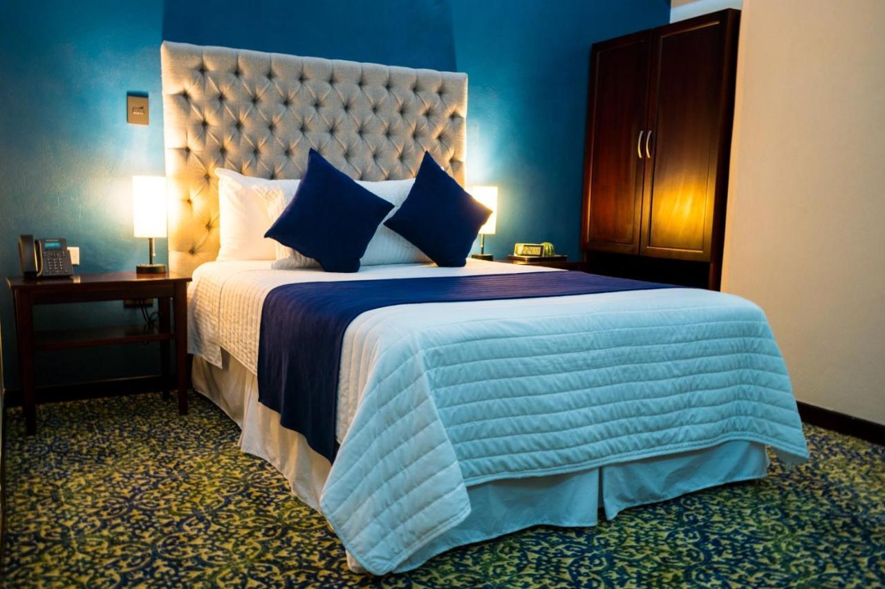 Hotel Margarita 푸에블라 외부 사진