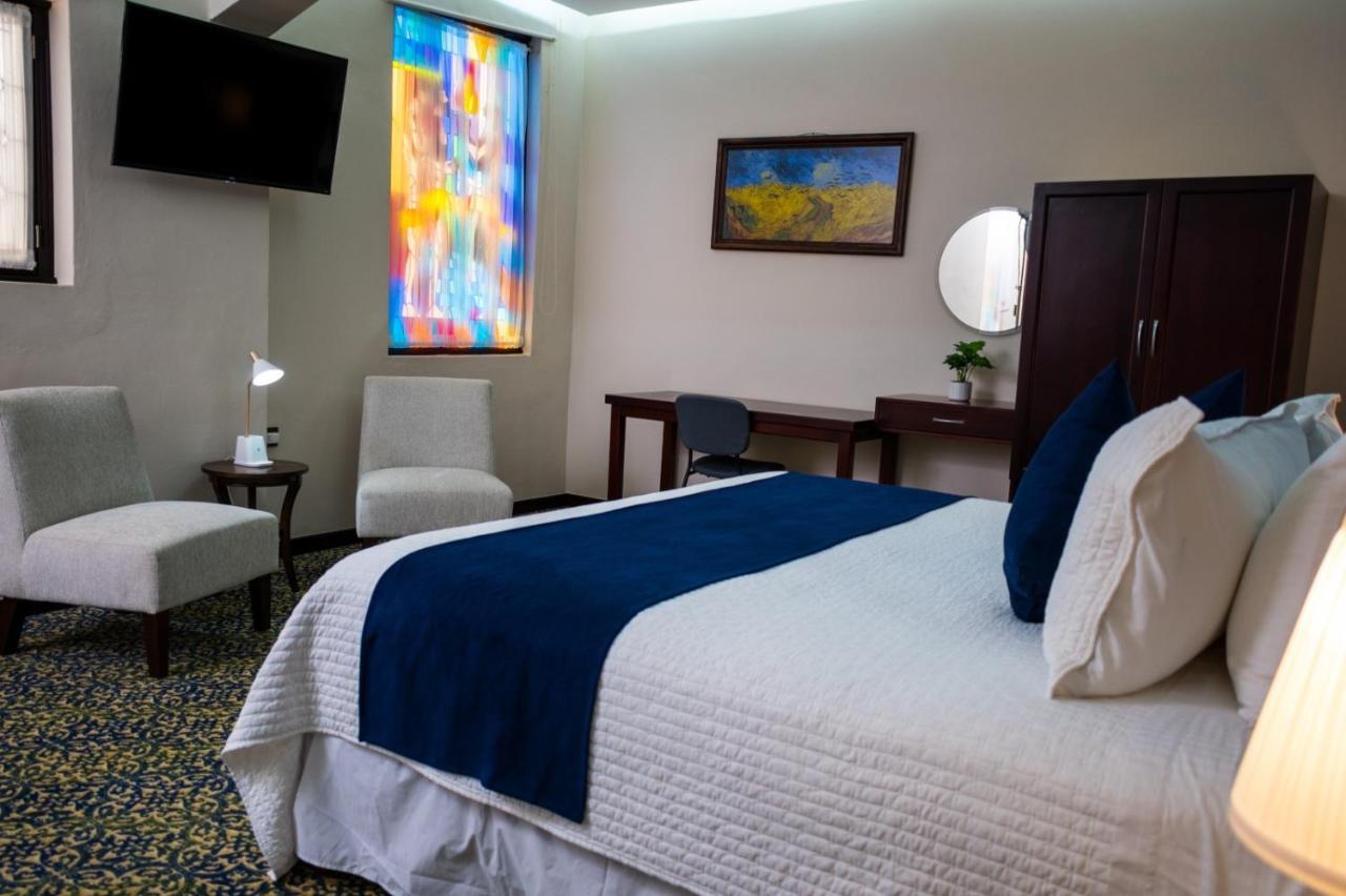 Hotel Margarita 푸에블라 외부 사진