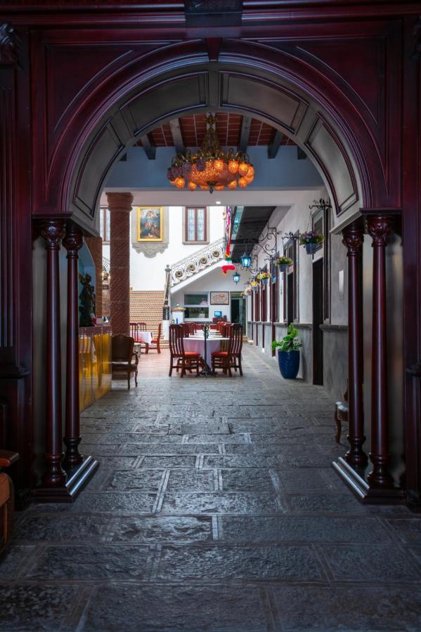 Hotel Margarita 푸에블라 외부 사진