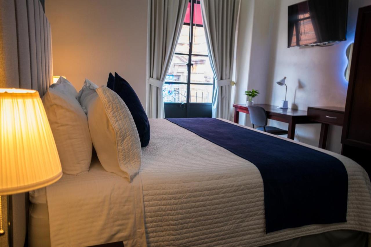 Hotel Margarita 푸에블라 외부 사진
