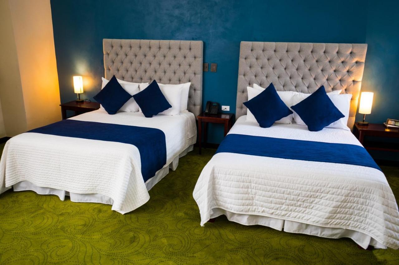 Hotel Margarita 푸에블라 외부 사진