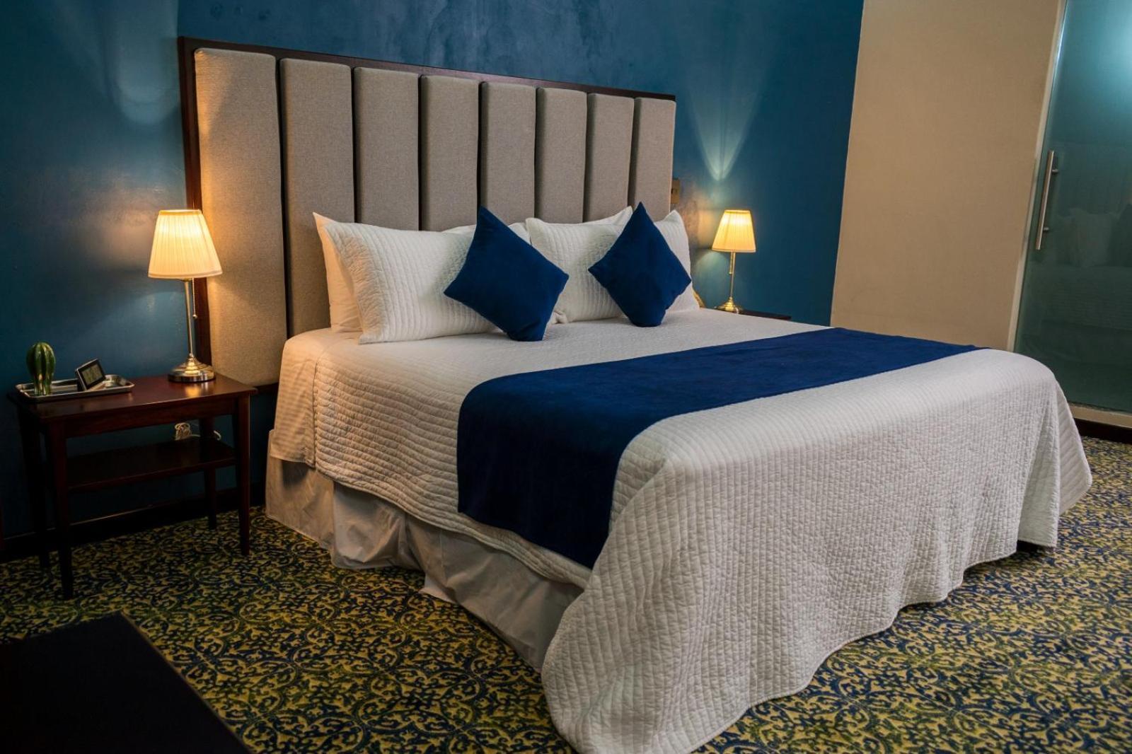 Hotel Margarita 푸에블라 외부 사진
