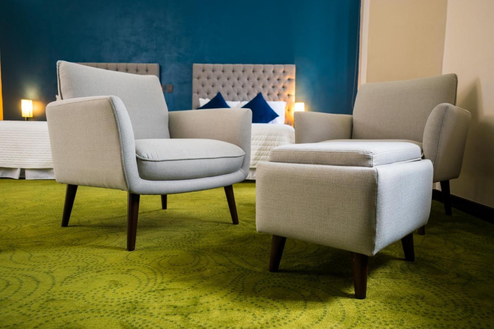 Hotel Margarita 푸에블라 외부 사진