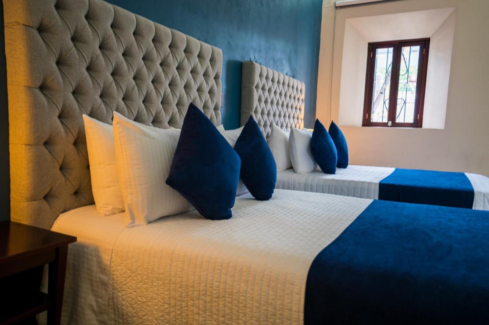 Hotel Margarita 푸에블라 외부 사진