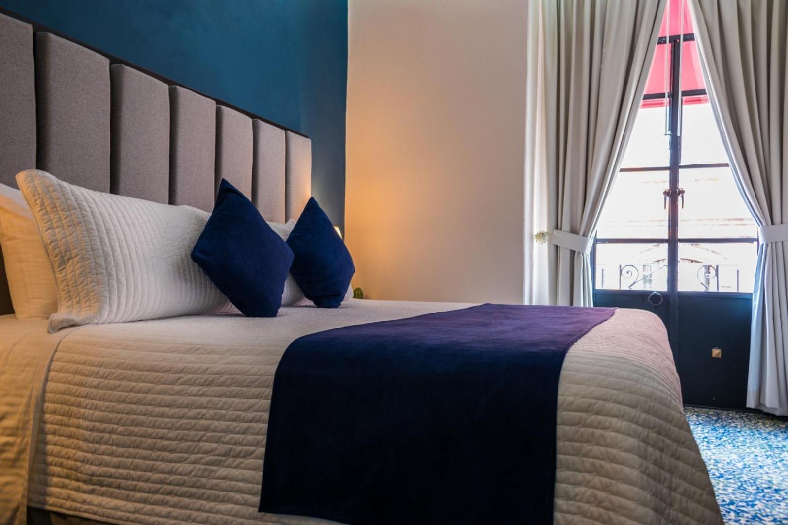 Hotel Margarita 푸에블라 외부 사진