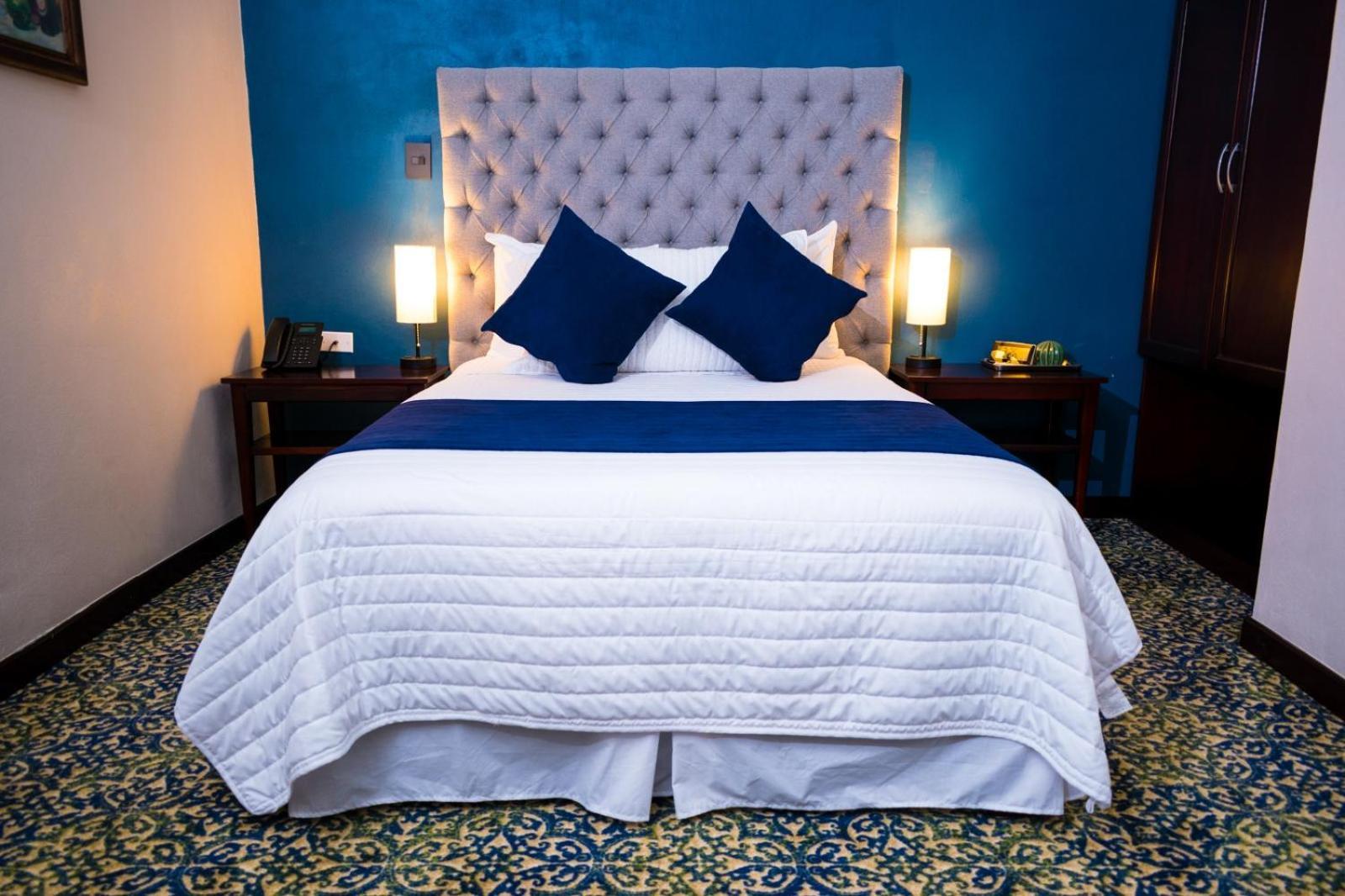 Hotel Margarita 푸에블라 외부 사진