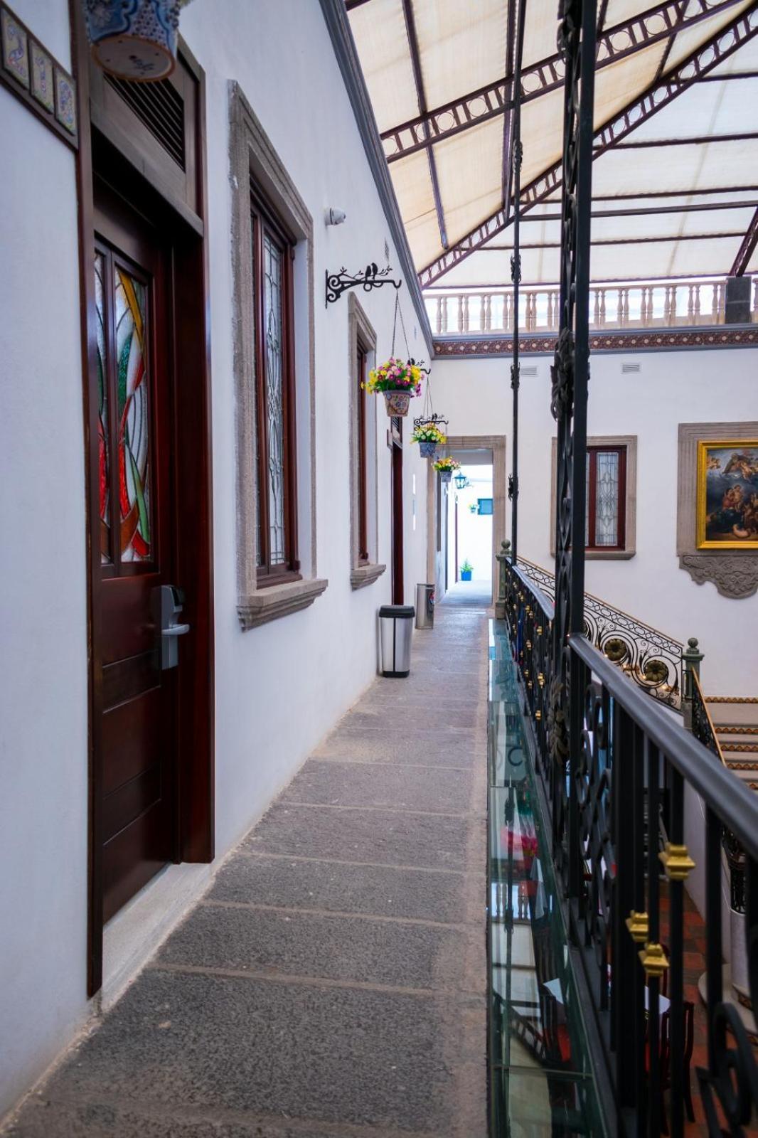Hotel Margarita 푸에블라 외부 사진