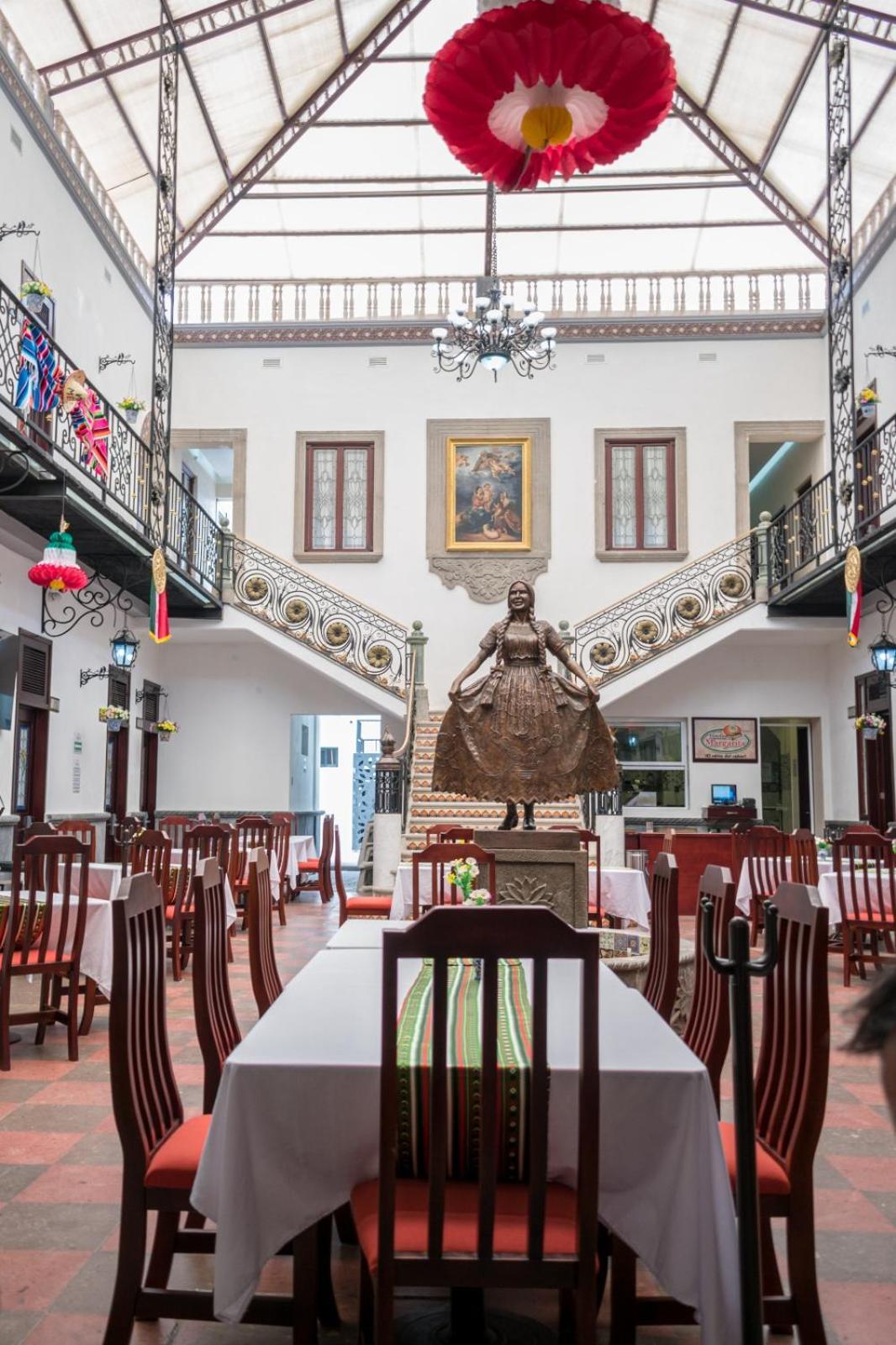Hotel Margarita 푸에블라 외부 사진